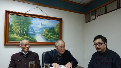图为李良杰、闫玉成、童增 <a target='_blank' href='http://www.chinanews.com/' ></table>中新网</a>记者 张尼 摄